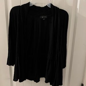 Black sweater perfect for fall